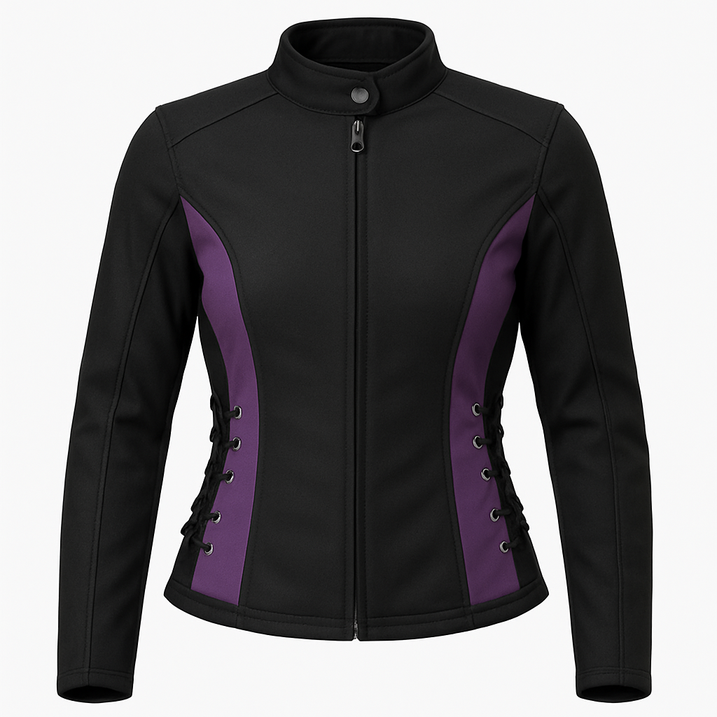 LADIES TEXTILE MOTORBIKE JACKET