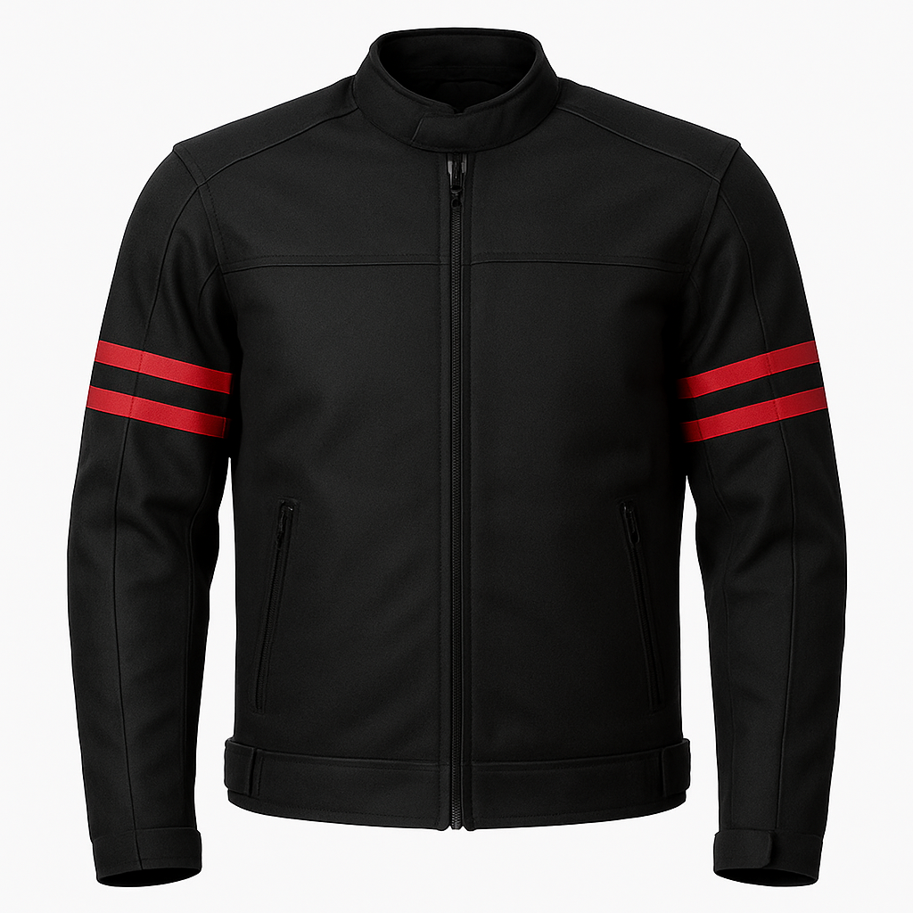 MENS TEXTILE MOTORBIKE JACKET
