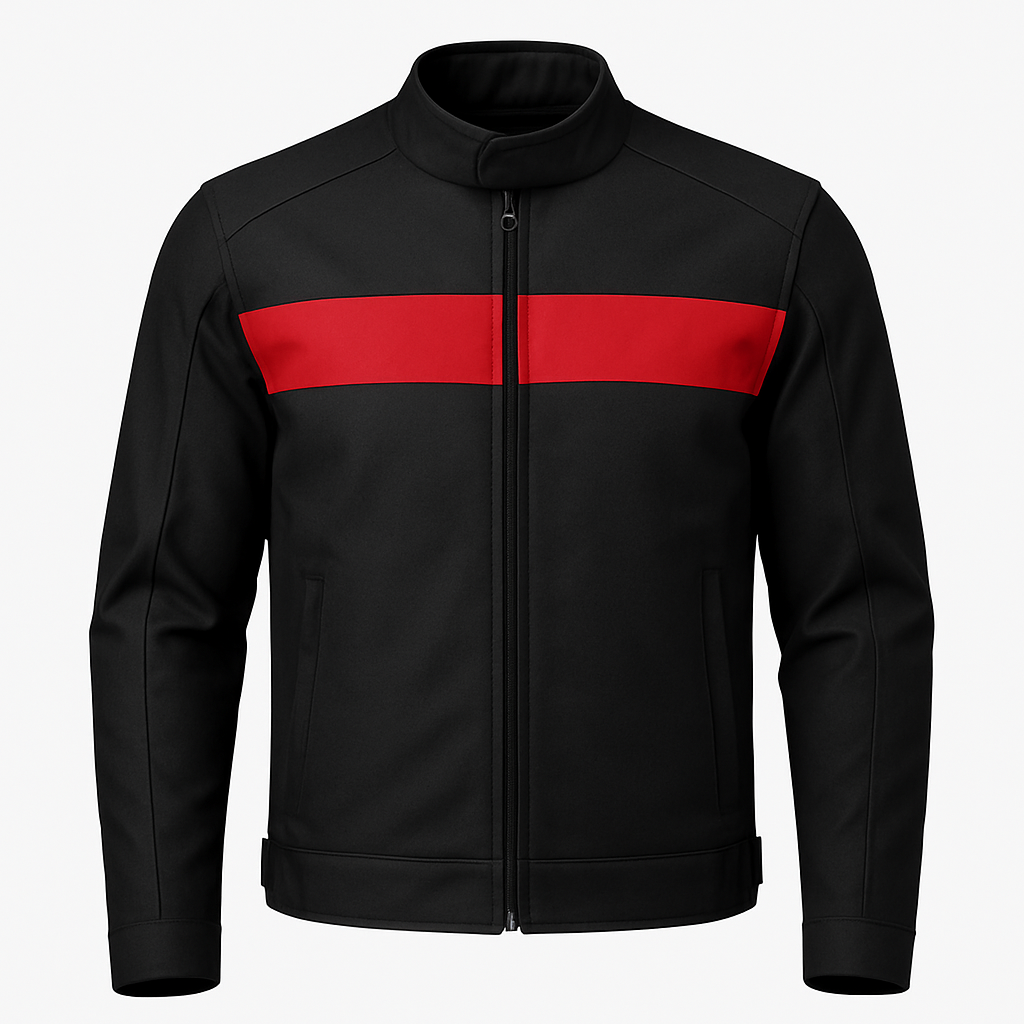 MENS TEXTILE MOTORBIKE JACKET