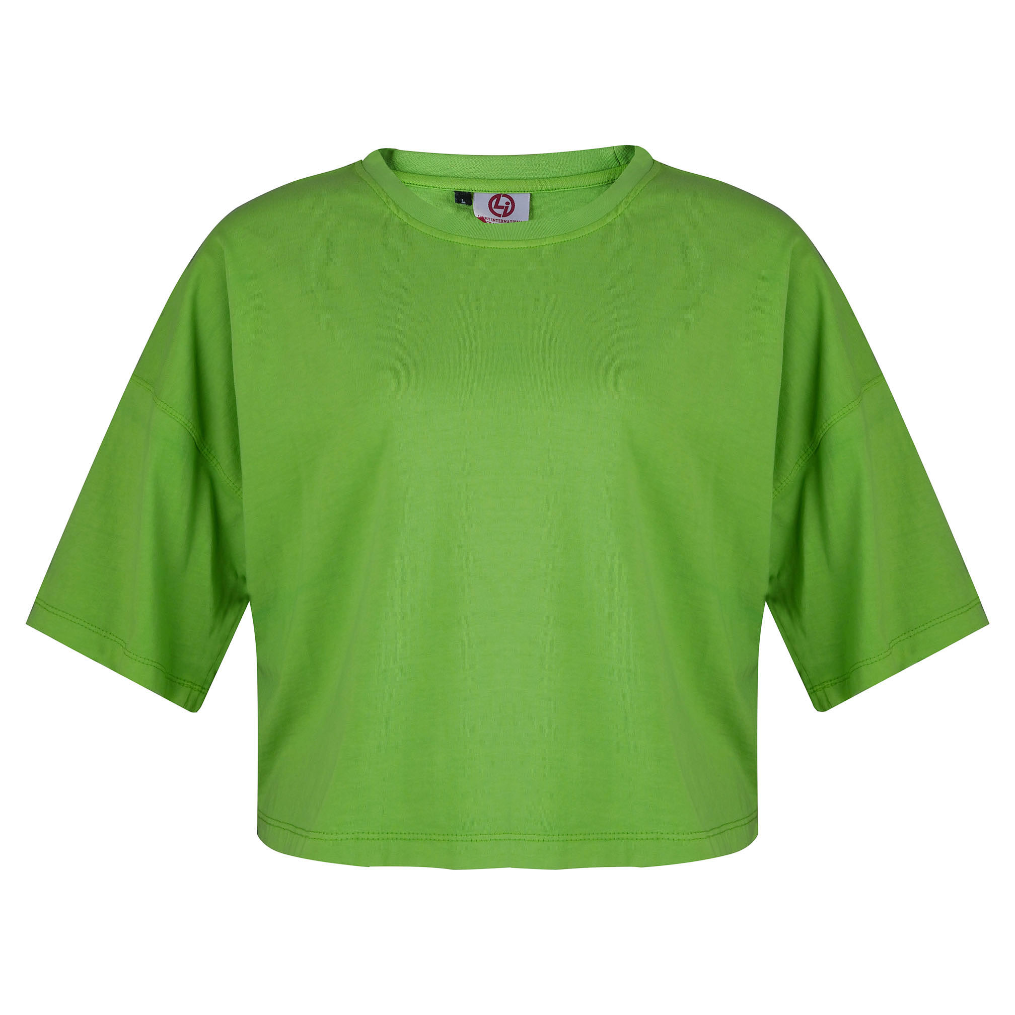 LADIES DOWN SHOULDER T-SHIRT 