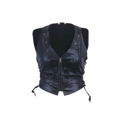  LADIES LEATHER VESTS