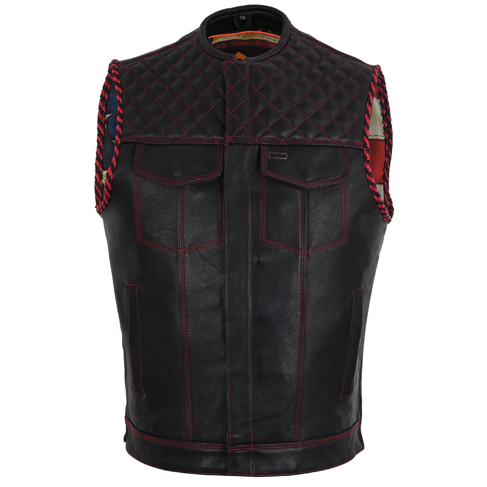 MEN'S DIAMOND VEST