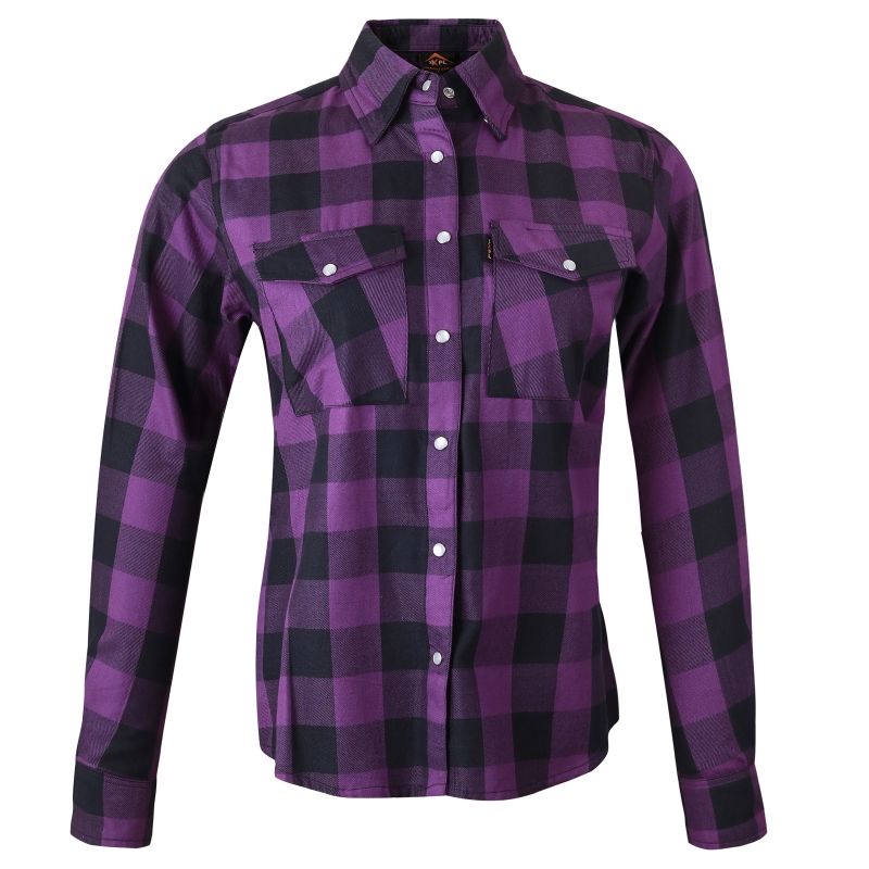 LADIES FLANNEL SHIRT