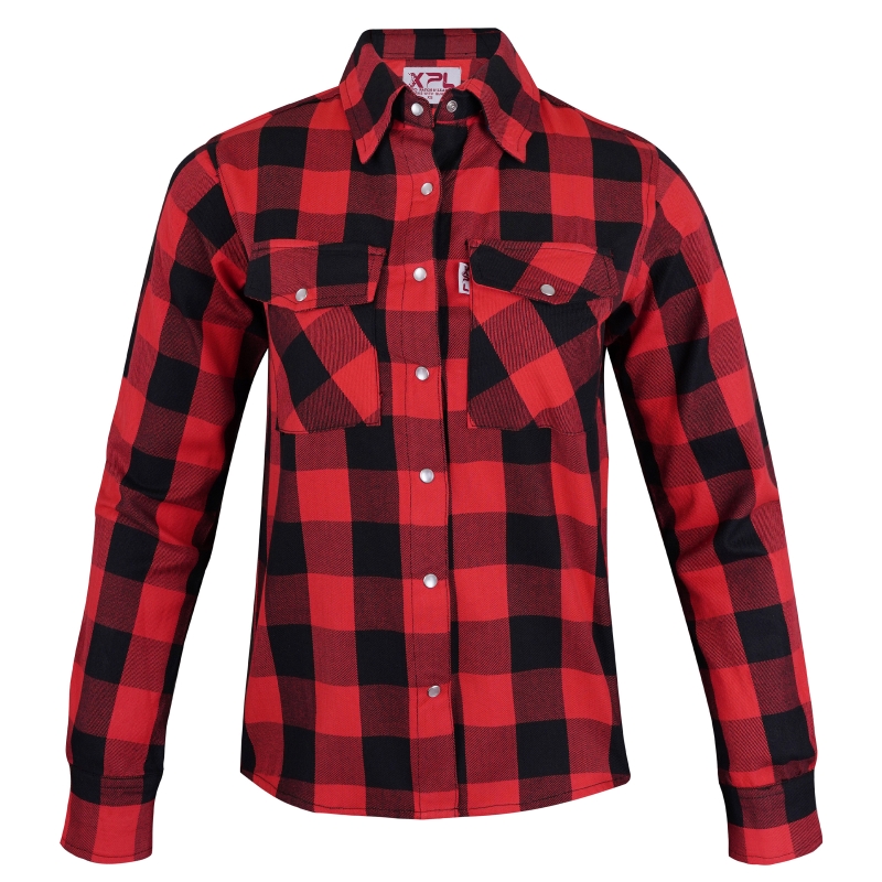 LADIES FLANNEL SHIRT