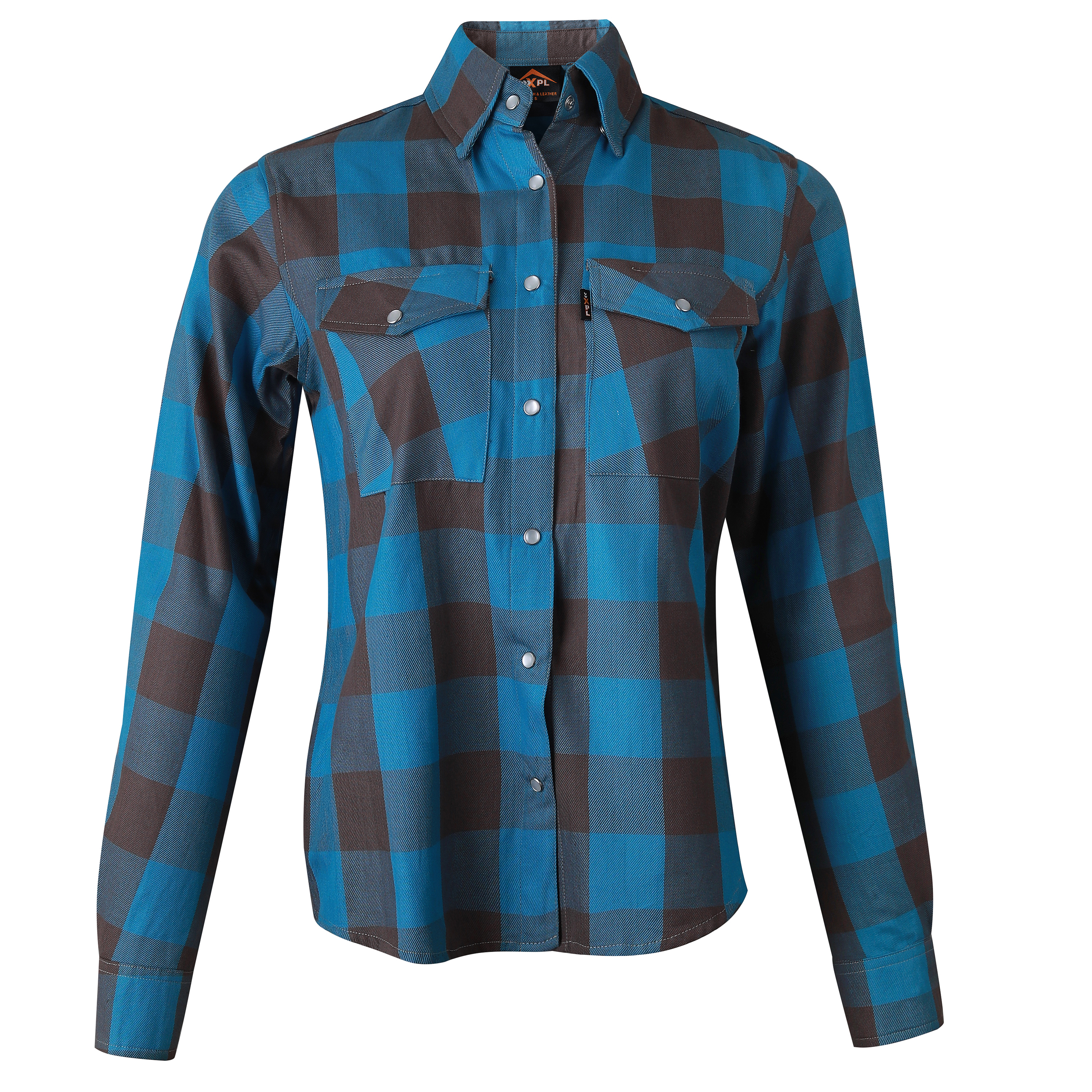 LADIES FLANNEL SHIRT