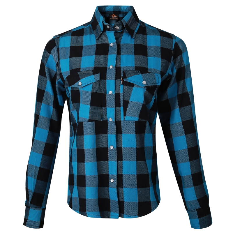 LADIES FLANNEL SHIRT
