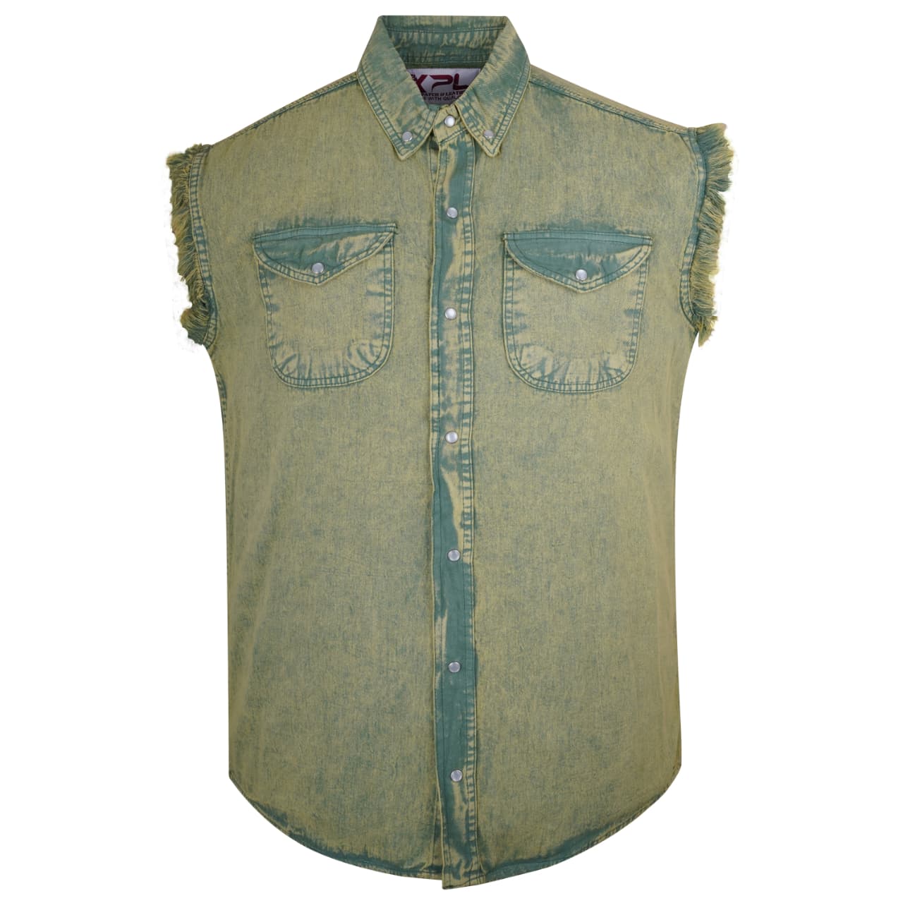 MENS CUTT OFF SHIRT