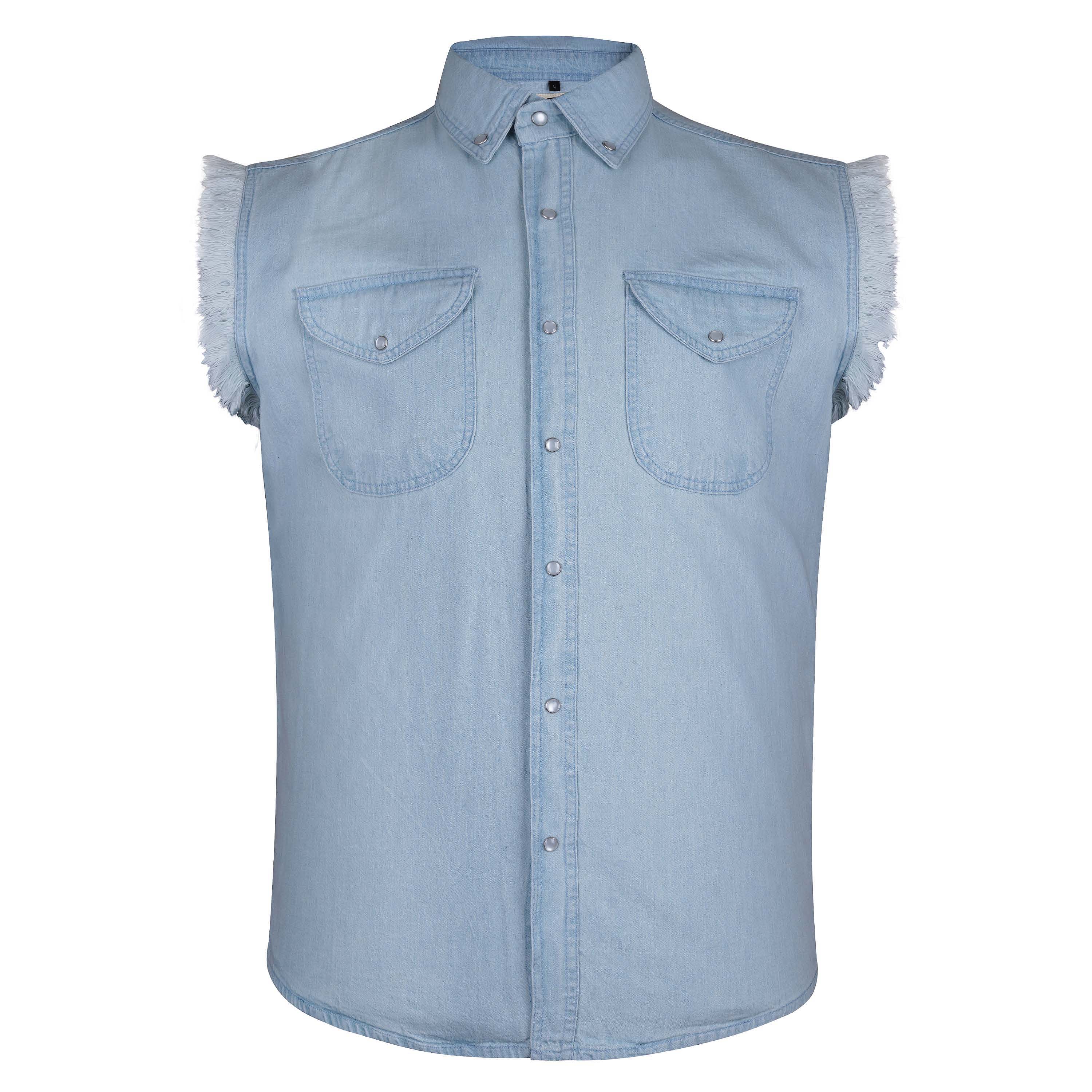 MENS CUTT OFF SHIRT