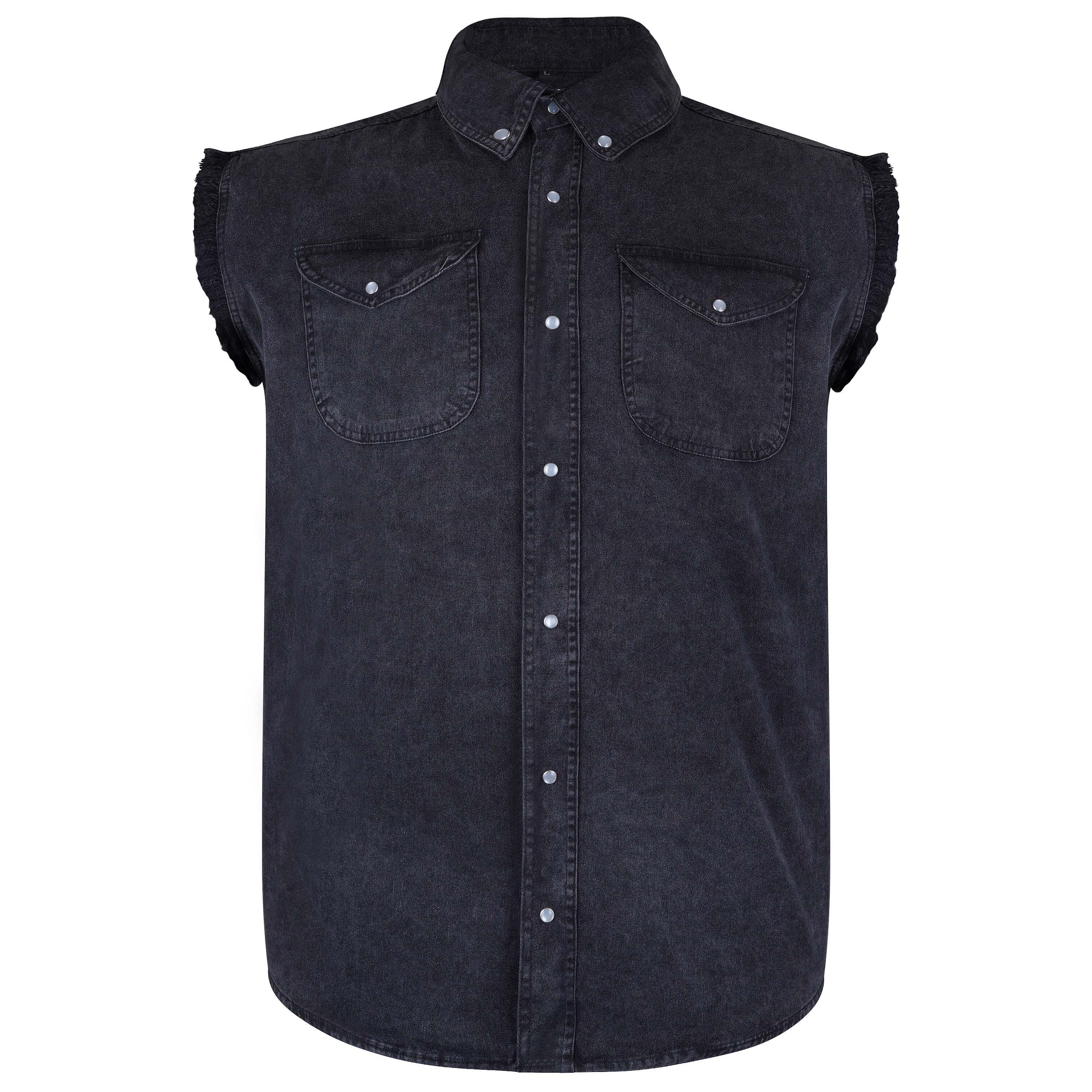 MENS CUTT OFF SHIRT