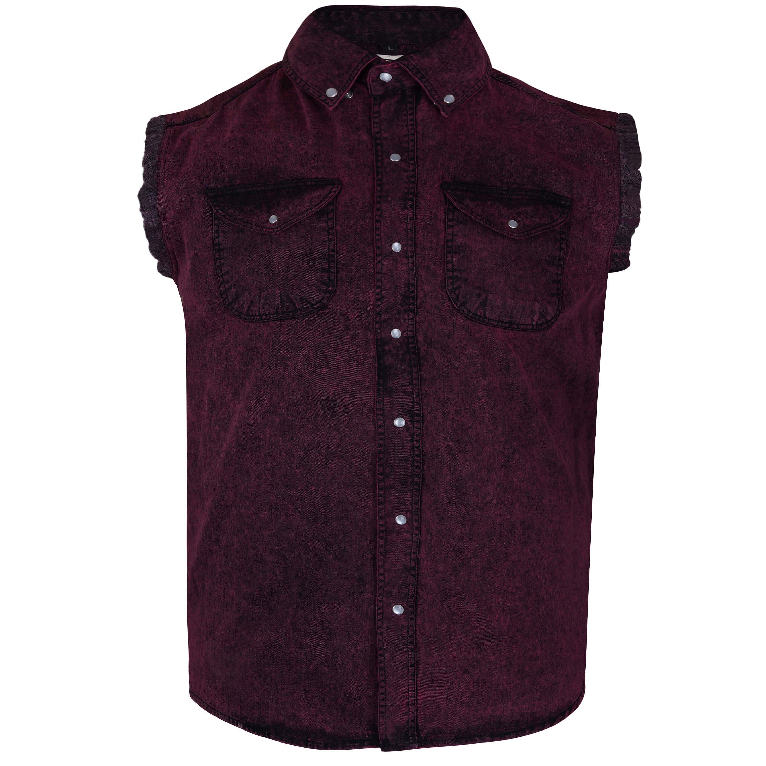 MENS CUTT OFF SHIRT