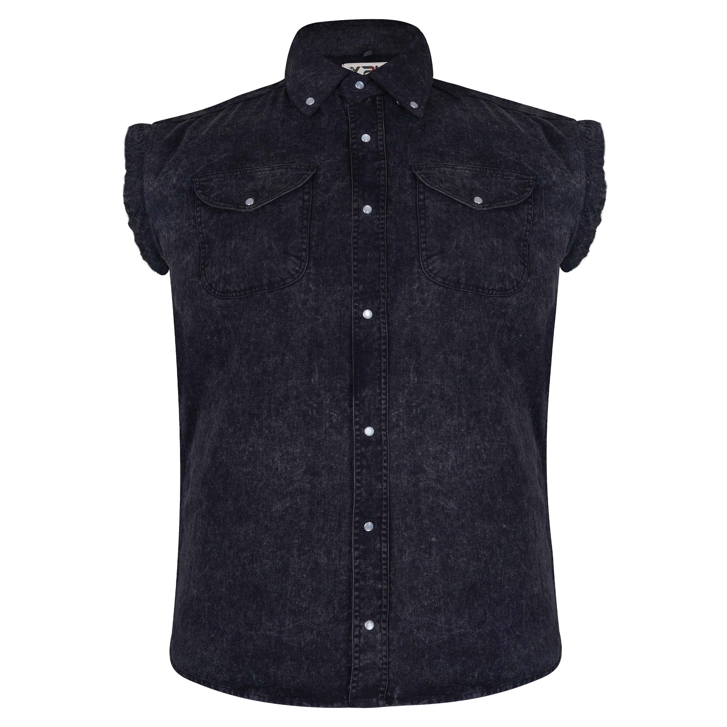 MENS CUTT OFF SHIRT