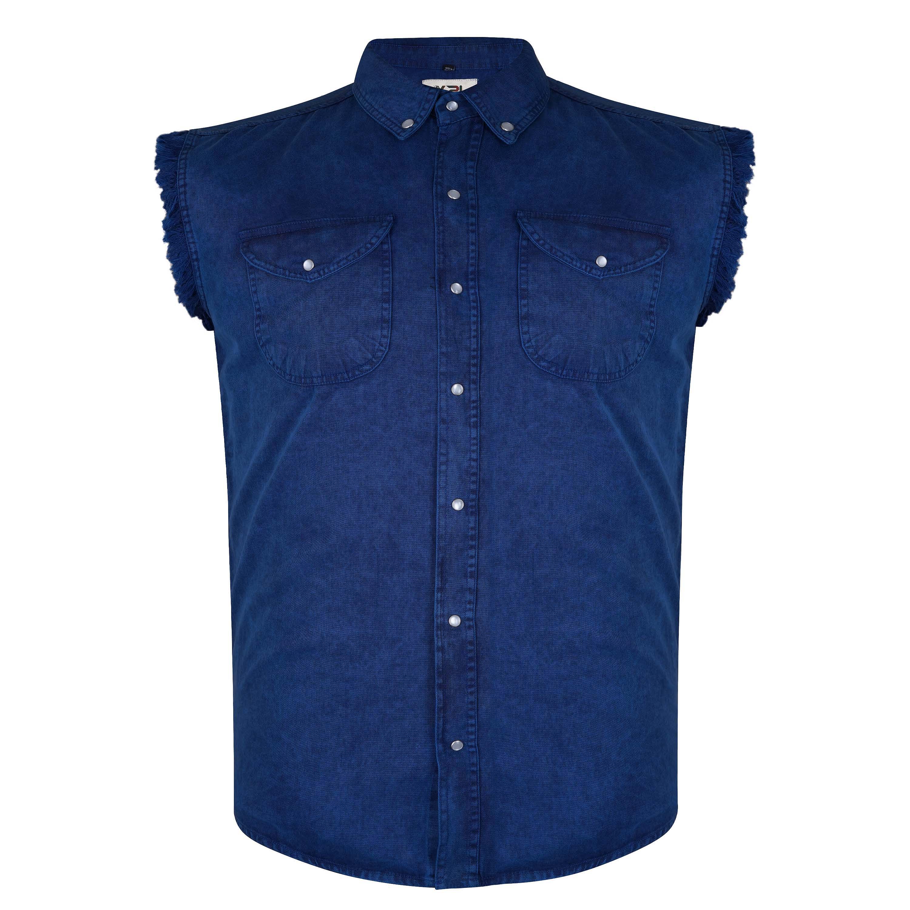 MENS CUTT OFF SHIRT