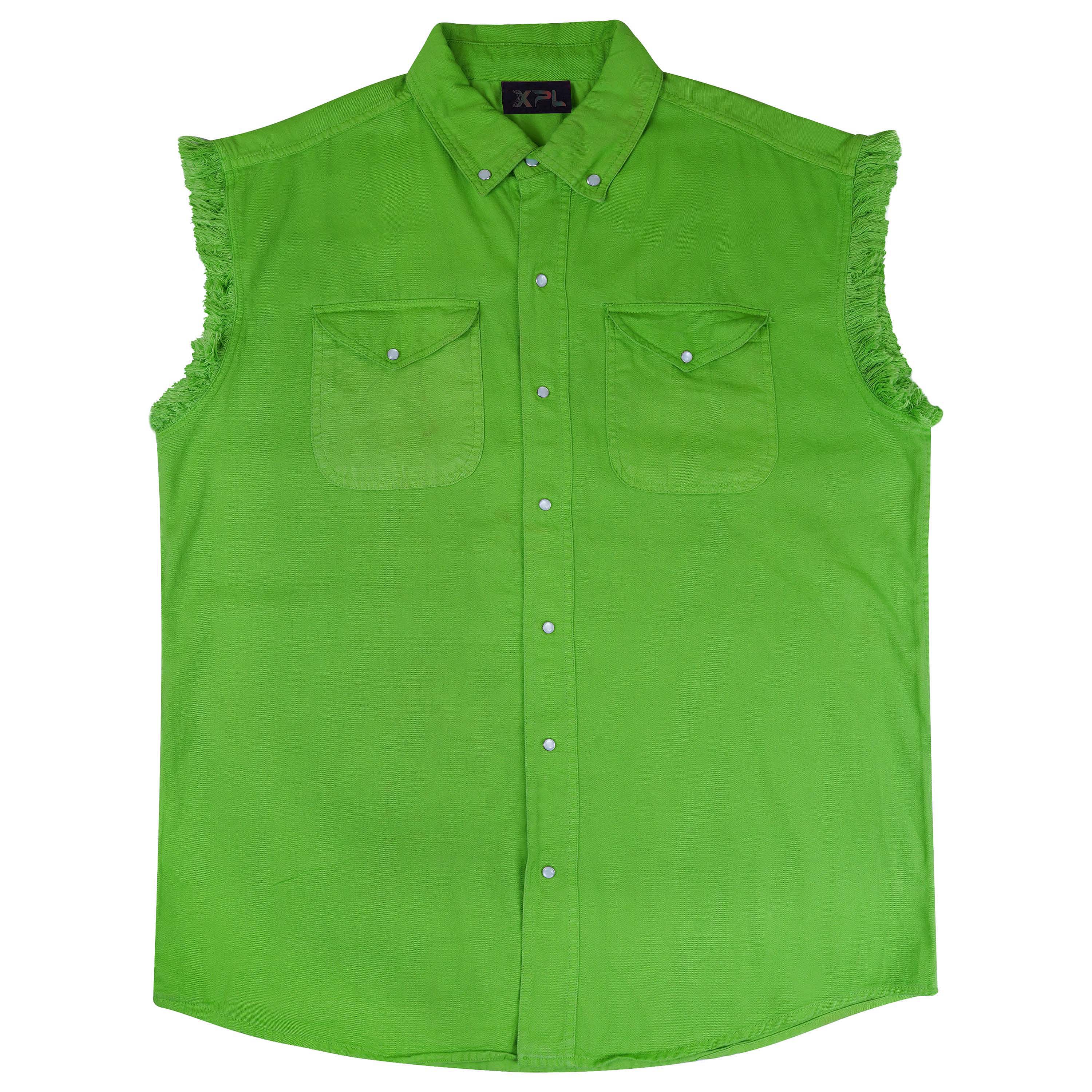 MENS CUTT OFF SHIRT