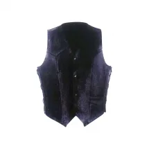 MENS LEATHER VESTS