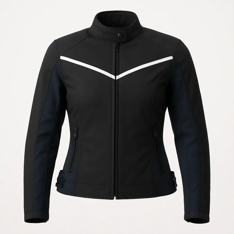 LADIES TEXTILE MOTORBIKE JACKET