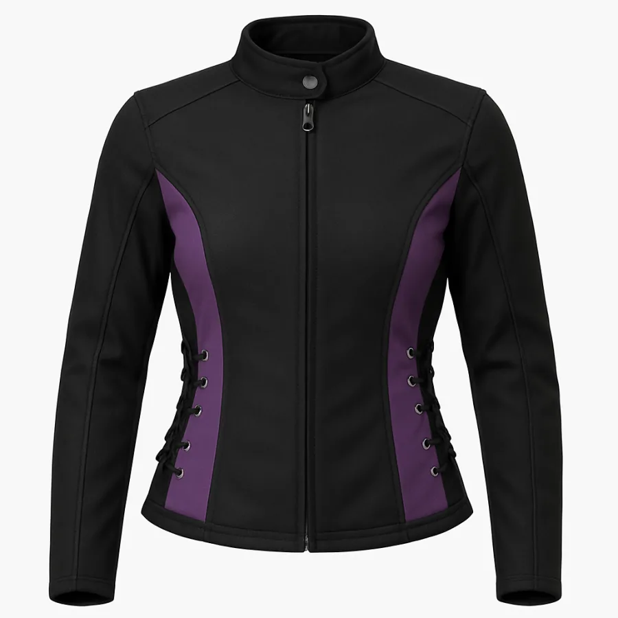 LADIES TEXTILE MOTORBIKE JACKET