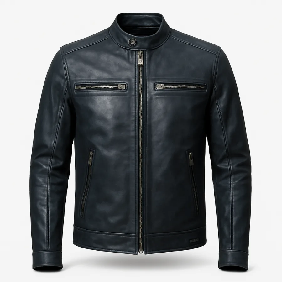 MENS LEATHER JACKET