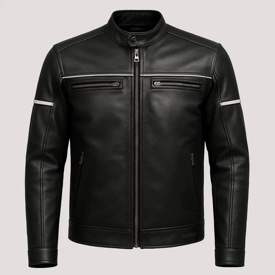 MENS LEATHER JACKET