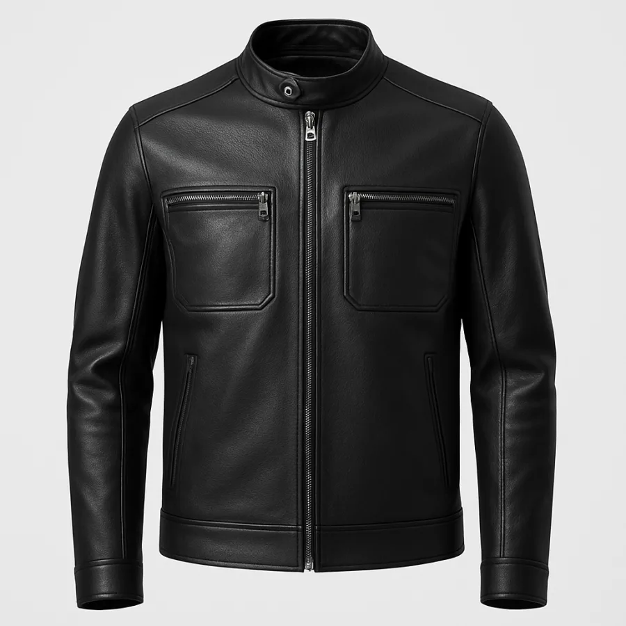 MENS LEATHER JACKET