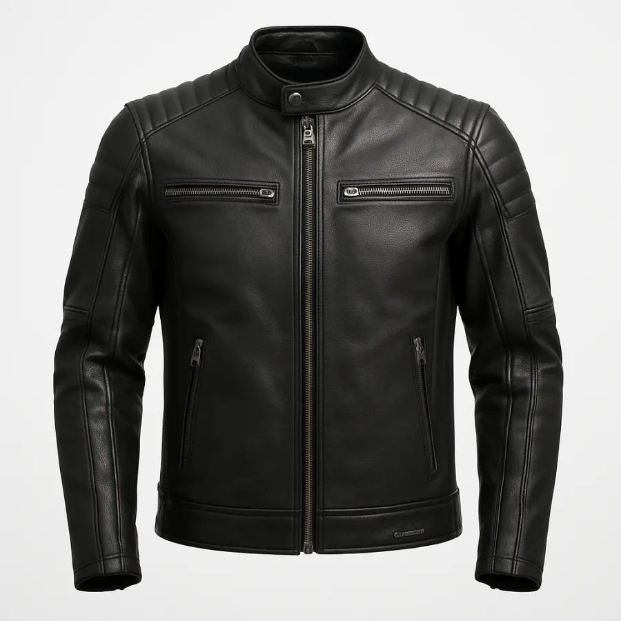 MENS LEATHER JACKET