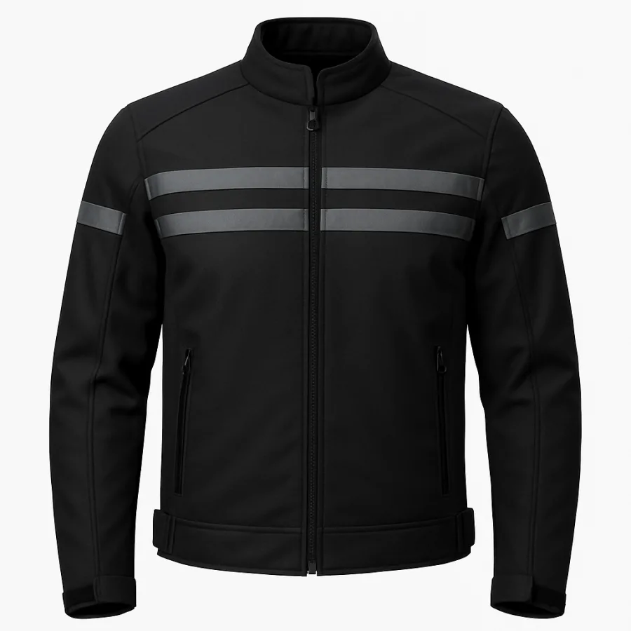 MENS TEXTILE MOTORBIKE JACKET