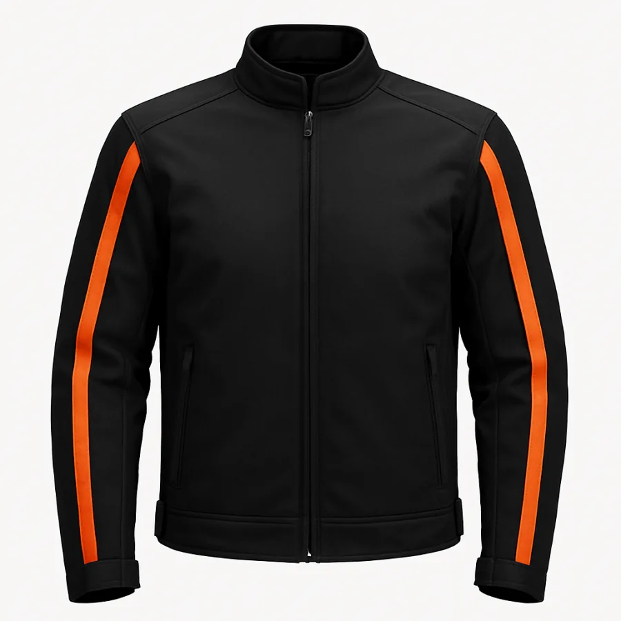 MENS TEXTILE MOTORBIKE JACKET