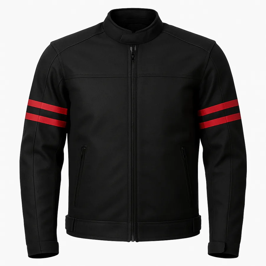 MENS TEXTILE MOTORBIKE JACKET