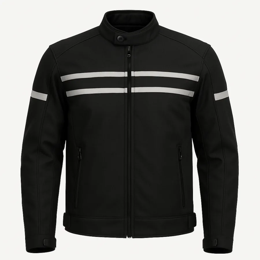 MENS TEXTILE MOTORBIKE JACKET