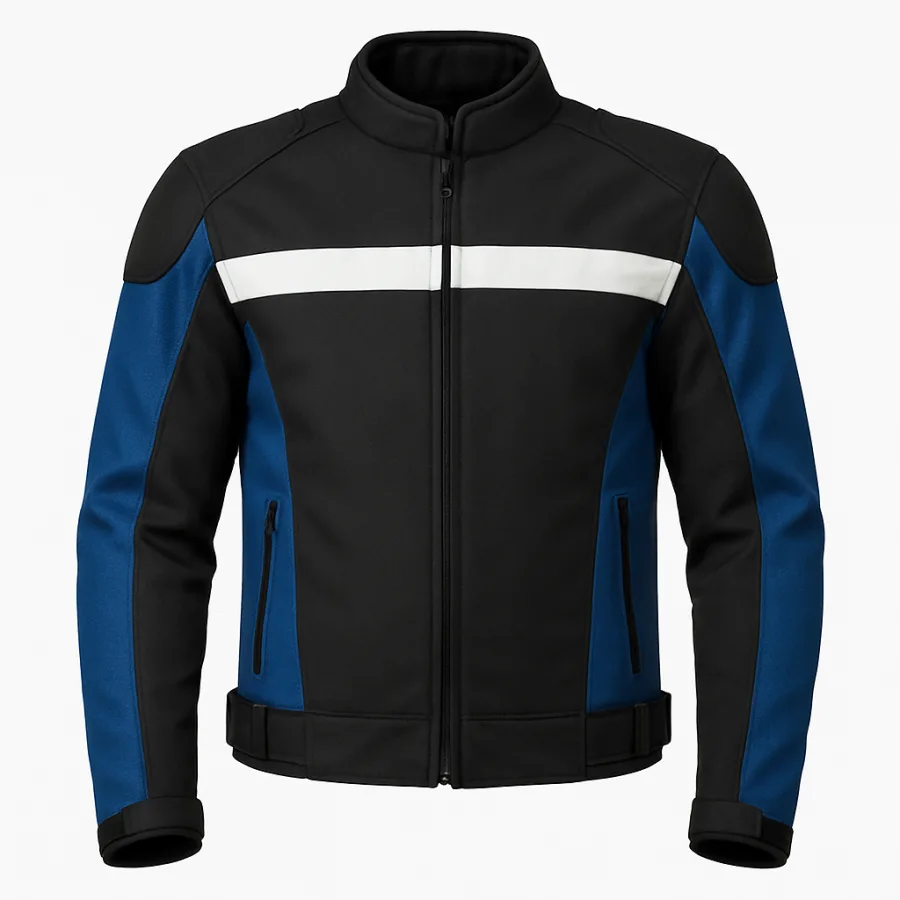 MENS TEXTILE MOTORBIKE JACKET