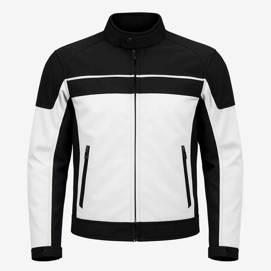 MENS TEXTILE MOTORBIKE JACKET