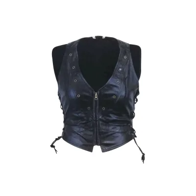  LADIES LEATHER VESTS