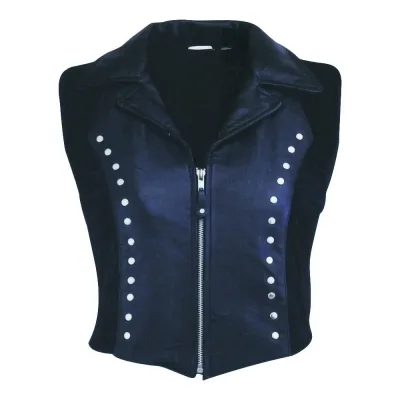  LADIES LEATHER VESTS