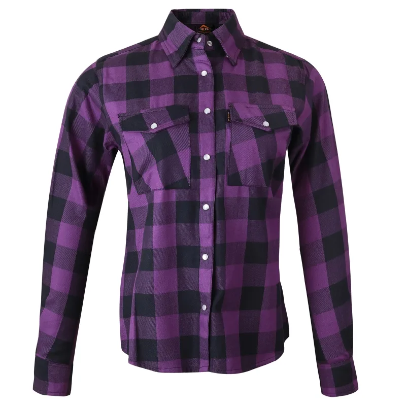 LADIES FLANNEL SHIRT