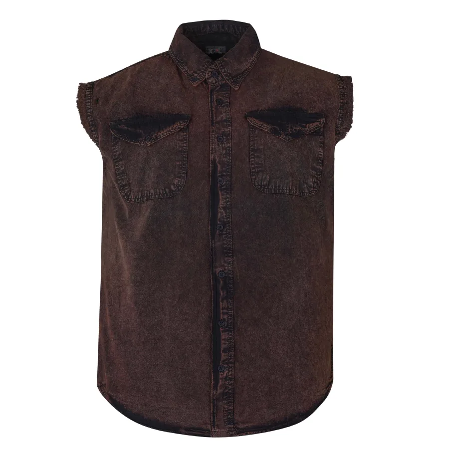 MENS CUTT OFF SHIRT