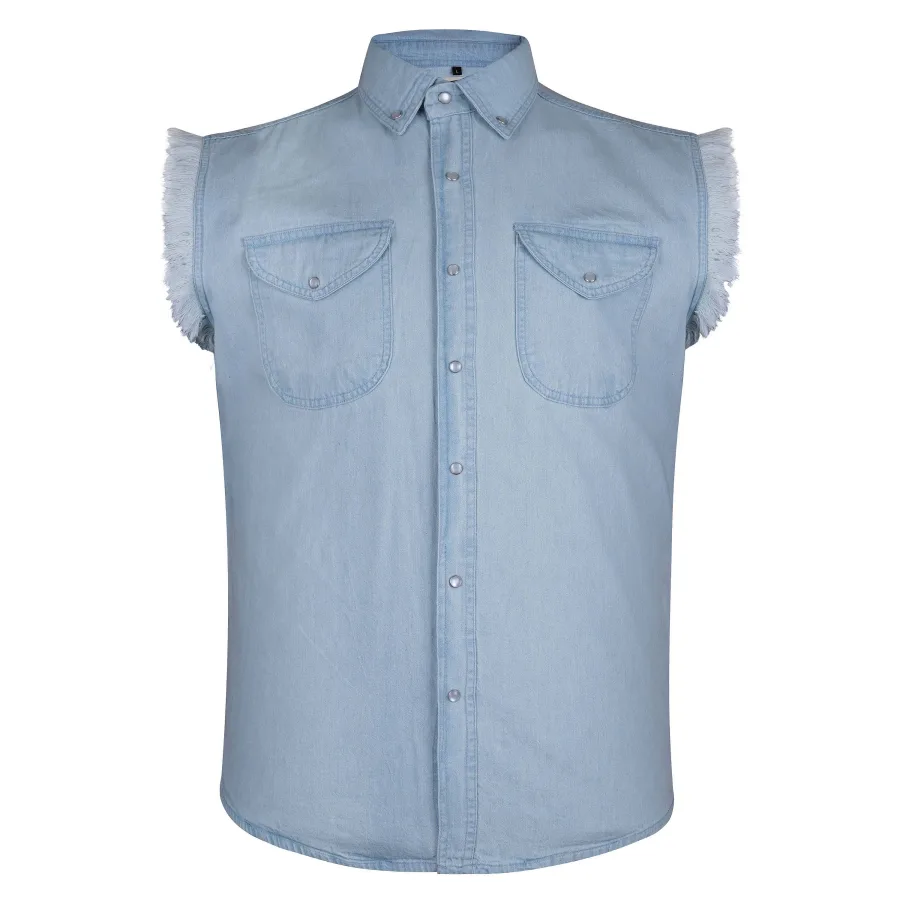 MENS CUTT OFF SHIRT