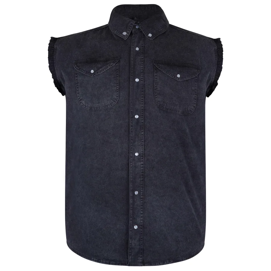 MENS CUTT OFF SHIRT