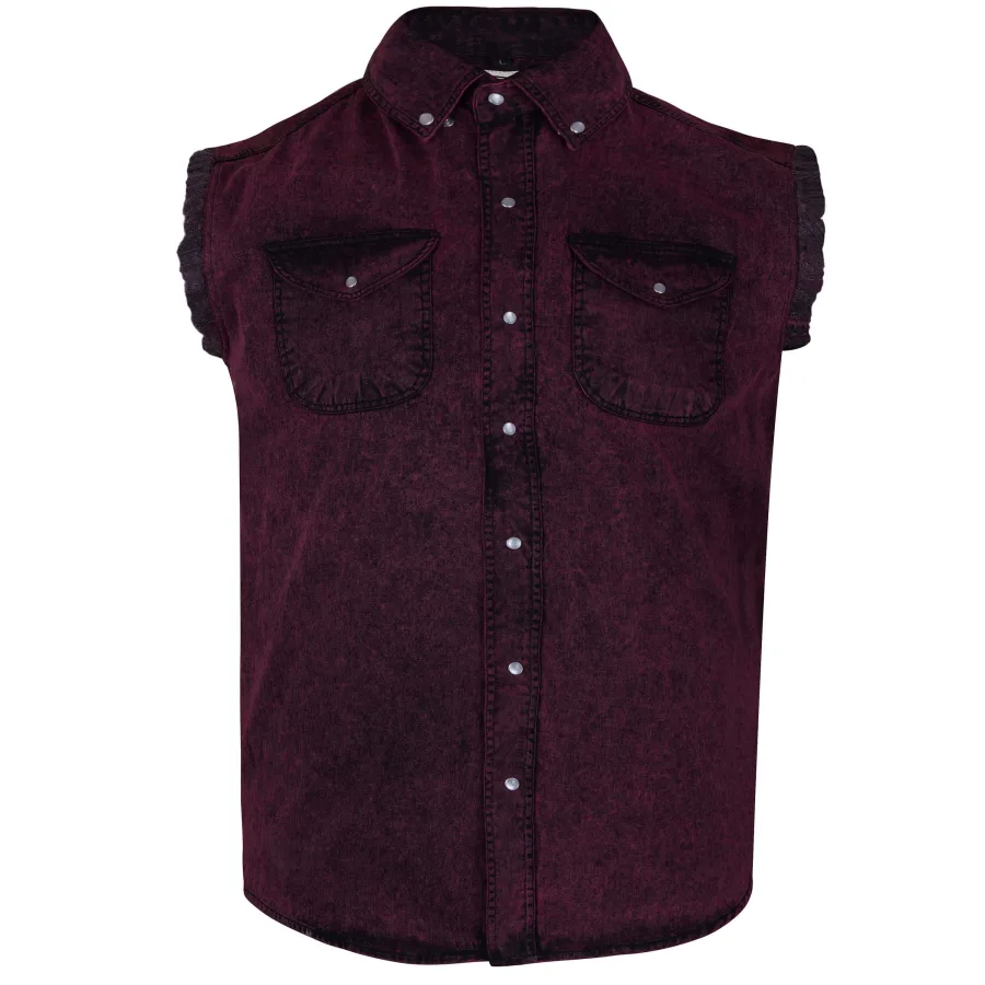 MENS CUTT OFF SHIRT