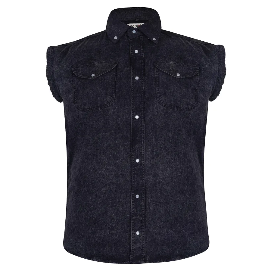 MENS CUTT OFF SHIRT