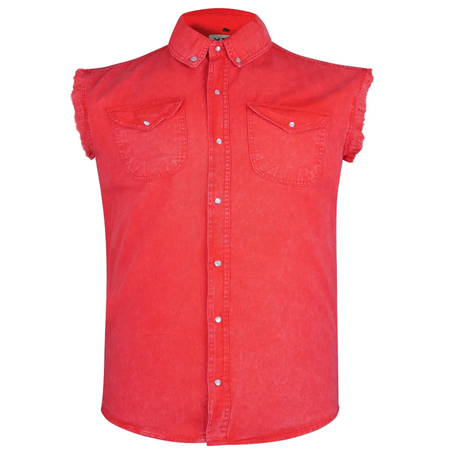 MENS CUTT OFF SHIRT