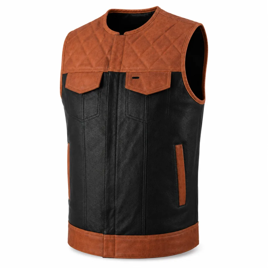 MEN,S DIAMOND VEST
