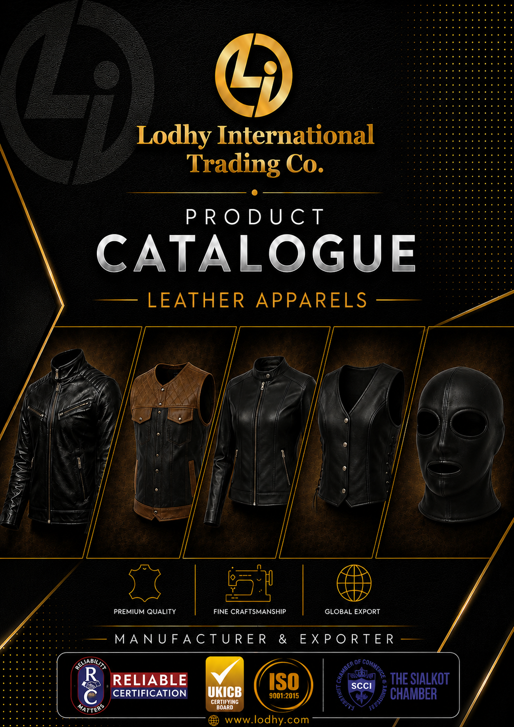 Leather Apparels Catalogue